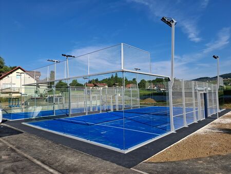 Igrišči za padel